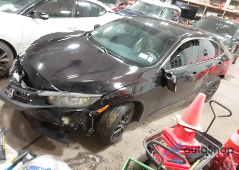 2017 Honda Civic Lx from USA, damaged, VIN 19XFC2F53HE223099